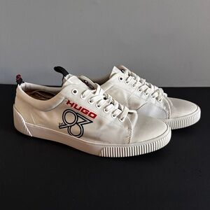 Mens HUGO BOSS Liam Payne Capsule sneakers size 9 (42) EUC
